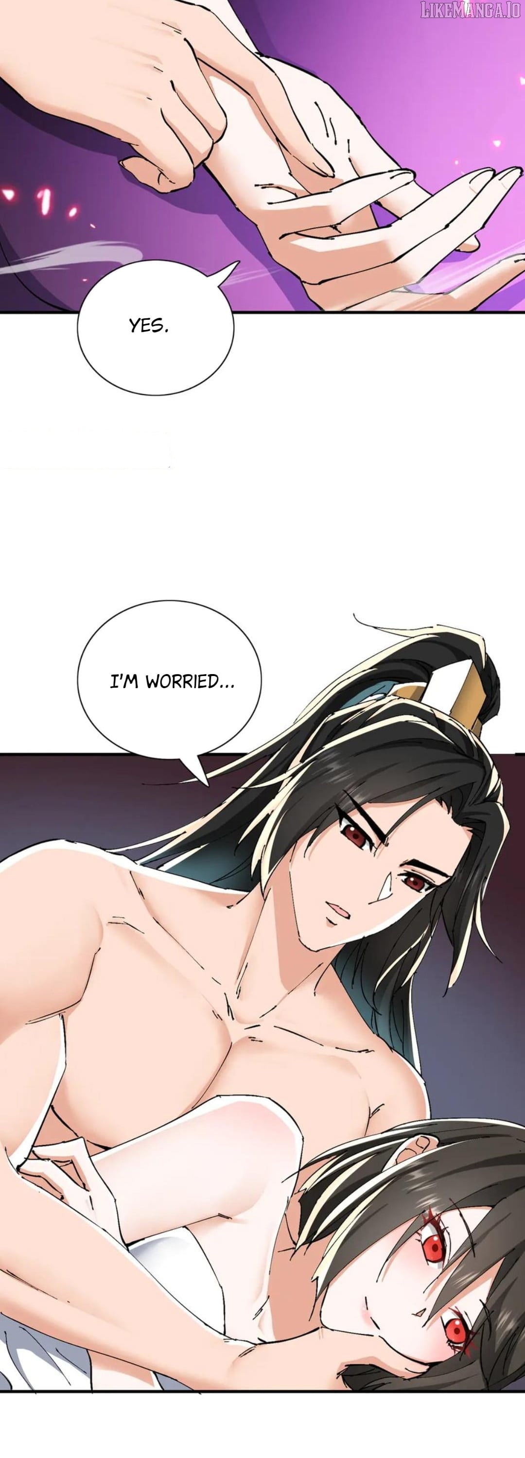 My Empress Apprentice is Becoming Evil Chapter 70 - page 5